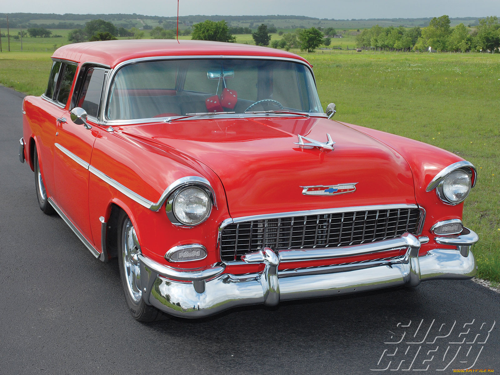 1955, chevy, nomad, , chevrolet